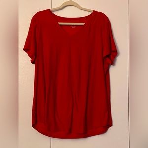 NOBO Red Athletic Short Sleeve Shirt